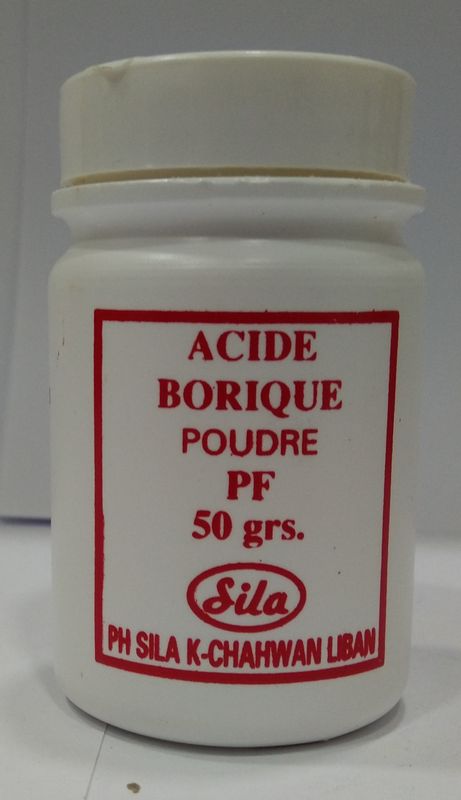 Acide Borique Sila